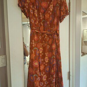 Velvet brand wrap dress